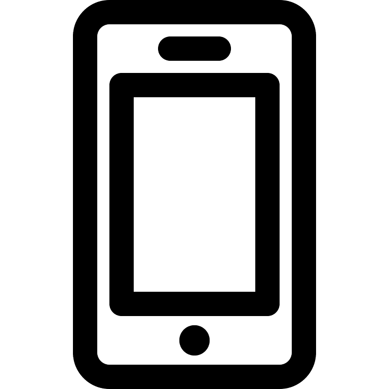 Iphone-outline