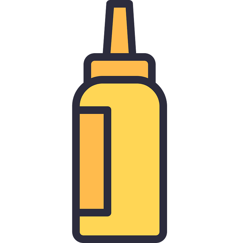 Ketchup-outline-filled