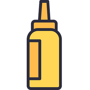 Ketchup-outline-filled