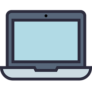Laptop-outline-filled