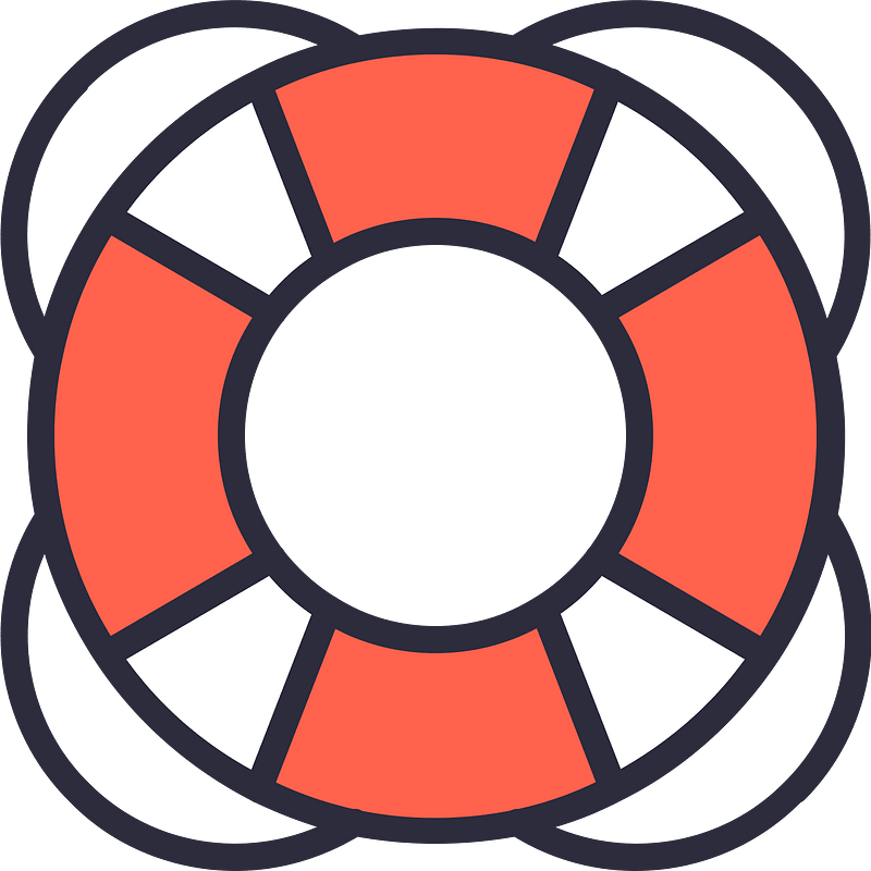 Lifesaver-outline-filled