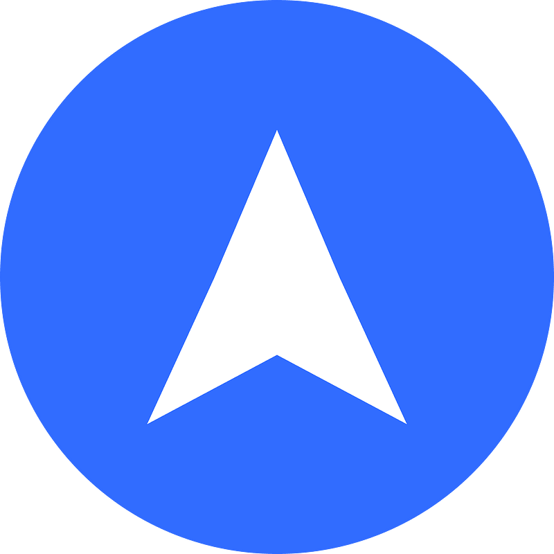 Location-arrow-flat
