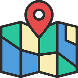 Location-map-outline-filled