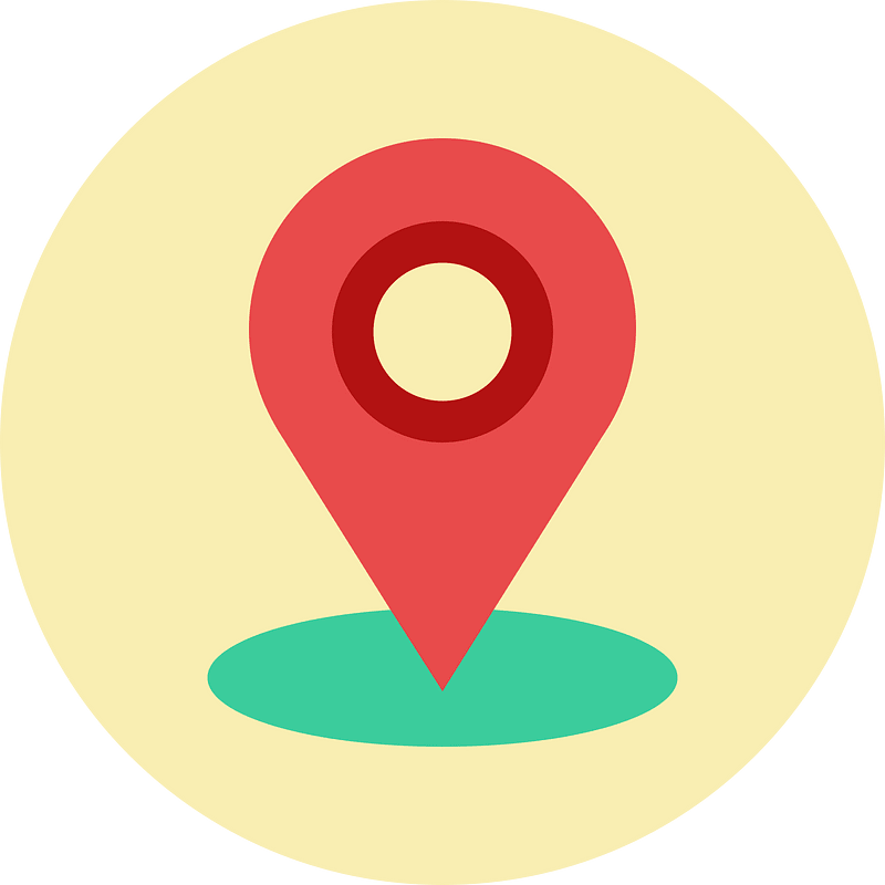 Location-pin-compact-flat