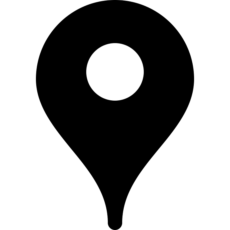 Location-pin-curvy-solid
