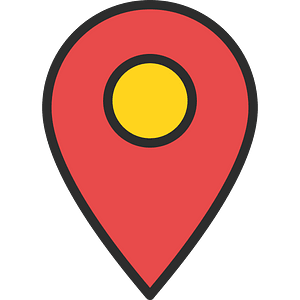 Location-pin-outline-filled