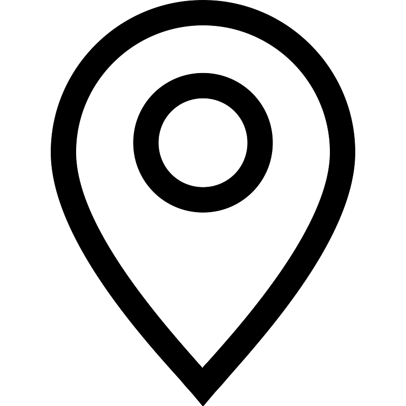 Location-pin-outline