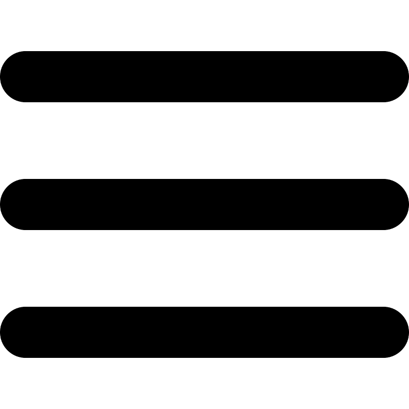 Menu-rounded-solid