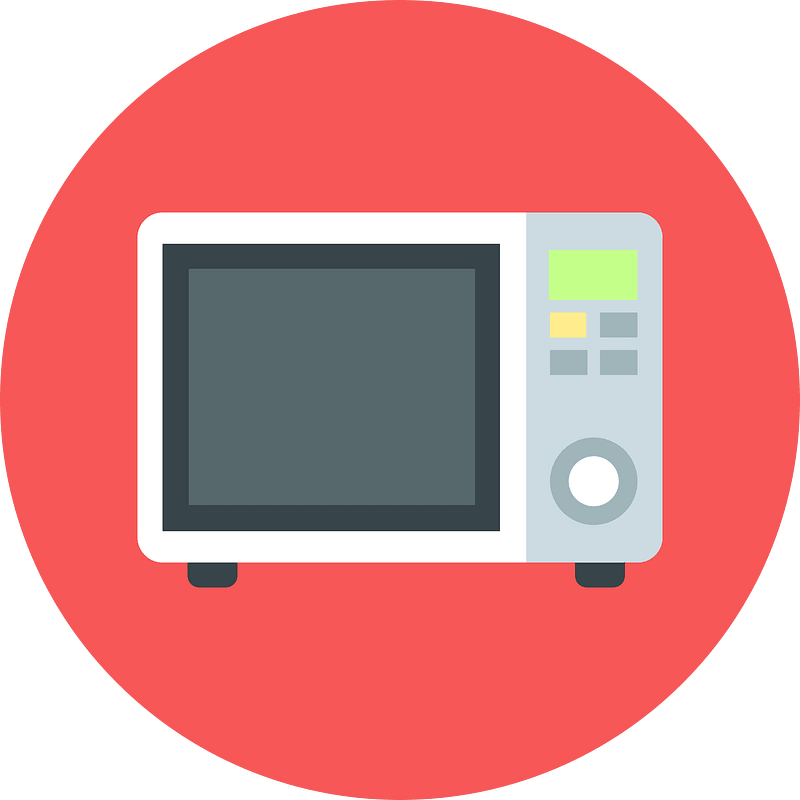 Microwave-flat