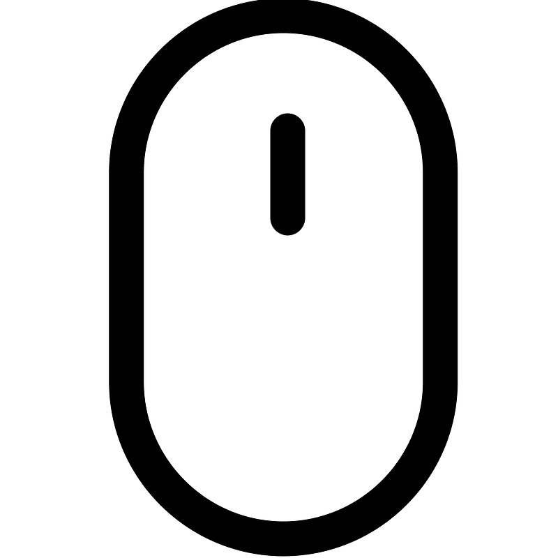 Mouse-outline