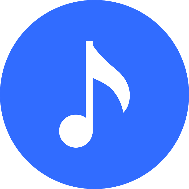 Music-quaver-flat