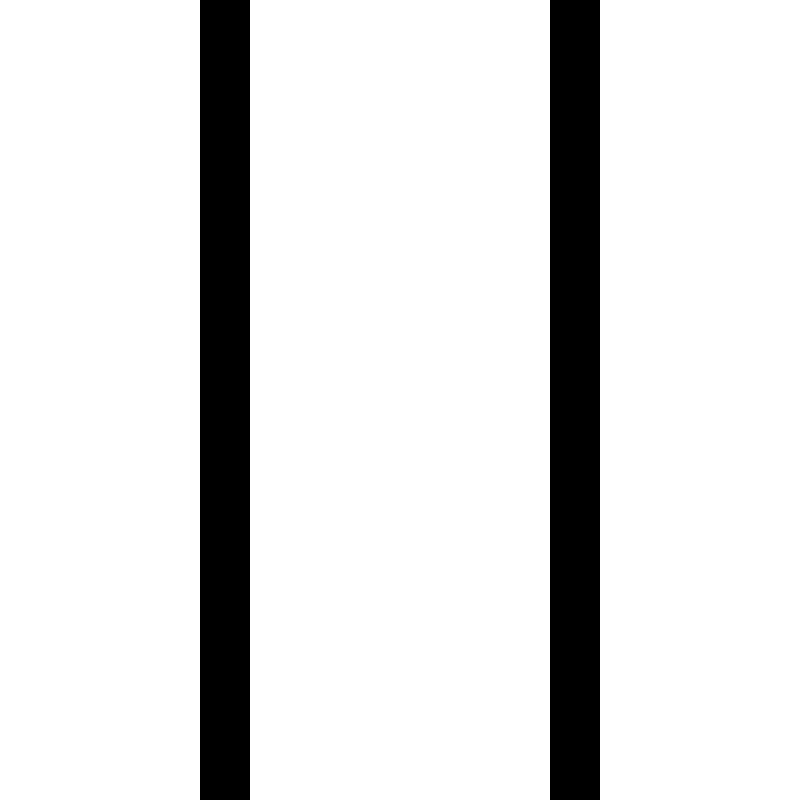 Pause-outline