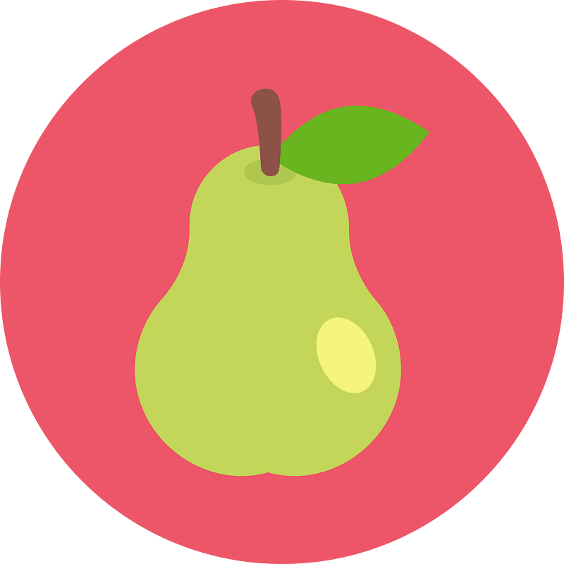 Pear-flat