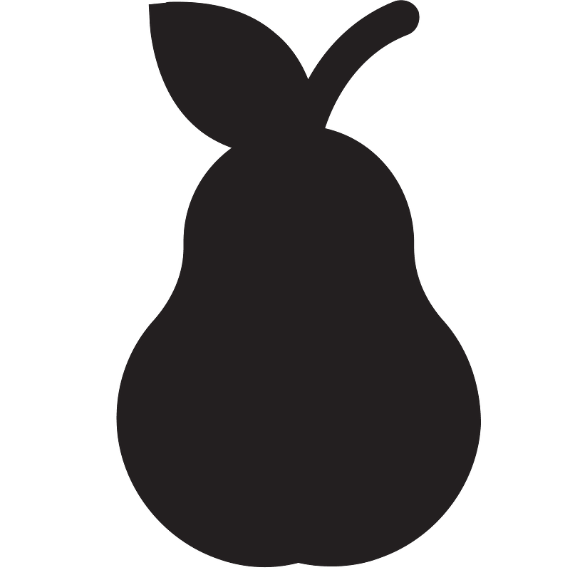 Pear-solid