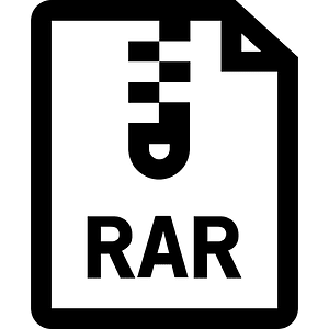 Rar-outline