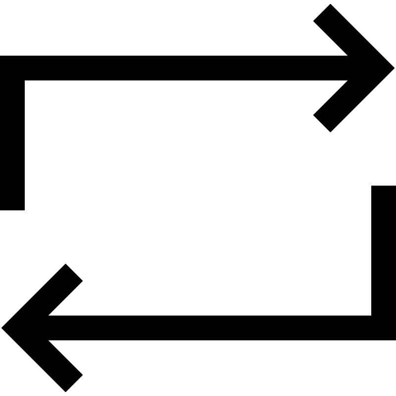 Refresh-double-outline