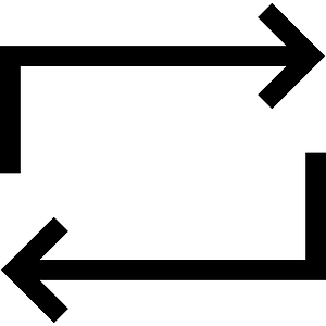 Refresh-double-outline