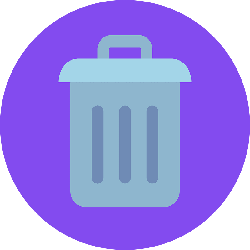 Trash-flat