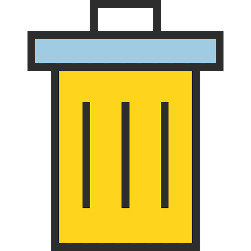 Trash-outline-filled