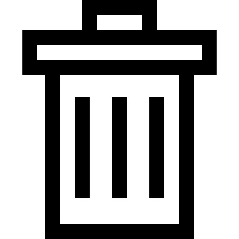 Trash-outline