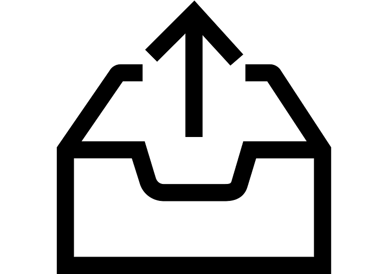 Upload-box-outline