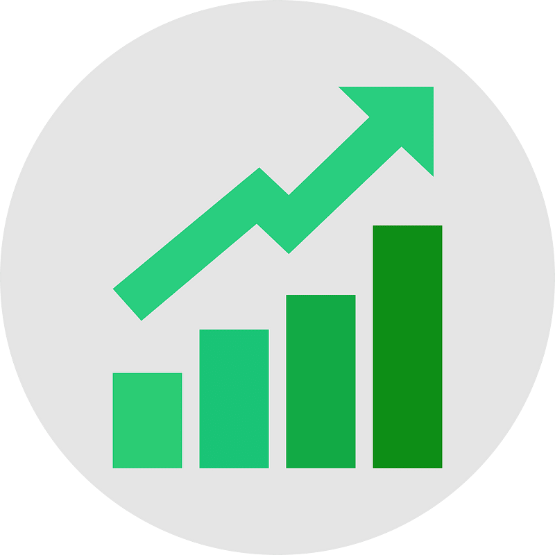 Upward-trend-flat