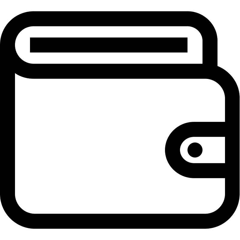 Wallet-outline