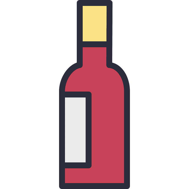 Wine-bottle-outline-filled