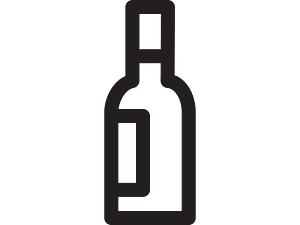 Wine-bottle-outline