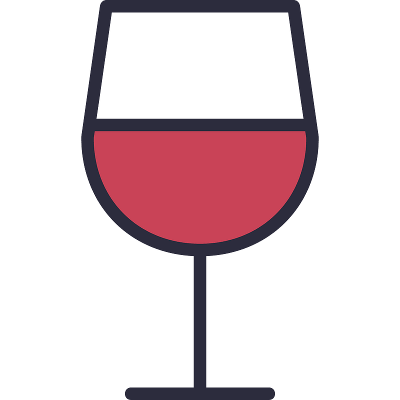 Wine-glass-outline-filled