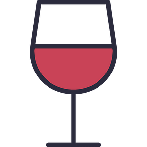 Wine-glass-outline-filled