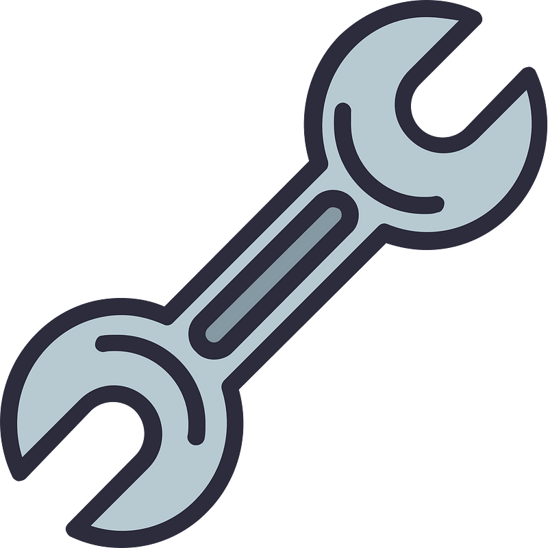Wrench-outline-filled