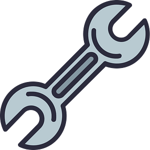 Wrench-outline-filled