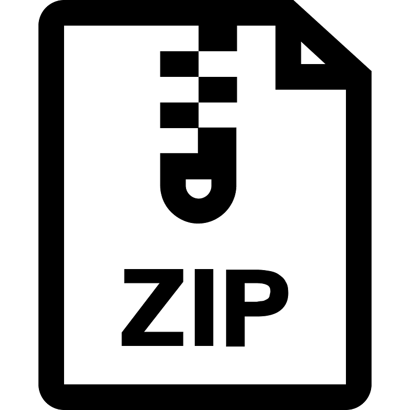 Zip-outline