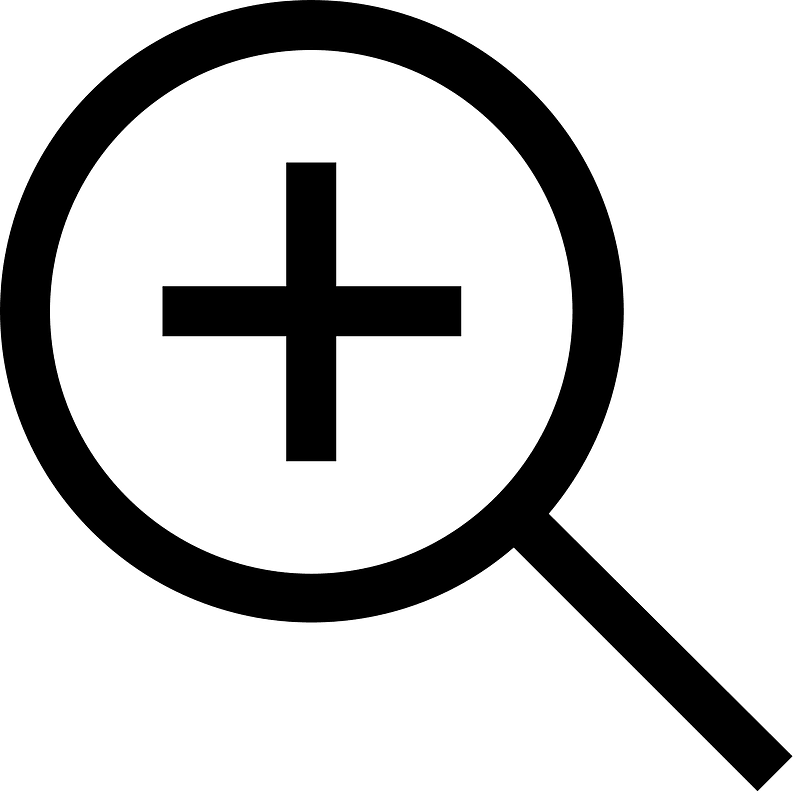 Zoom-in-outline