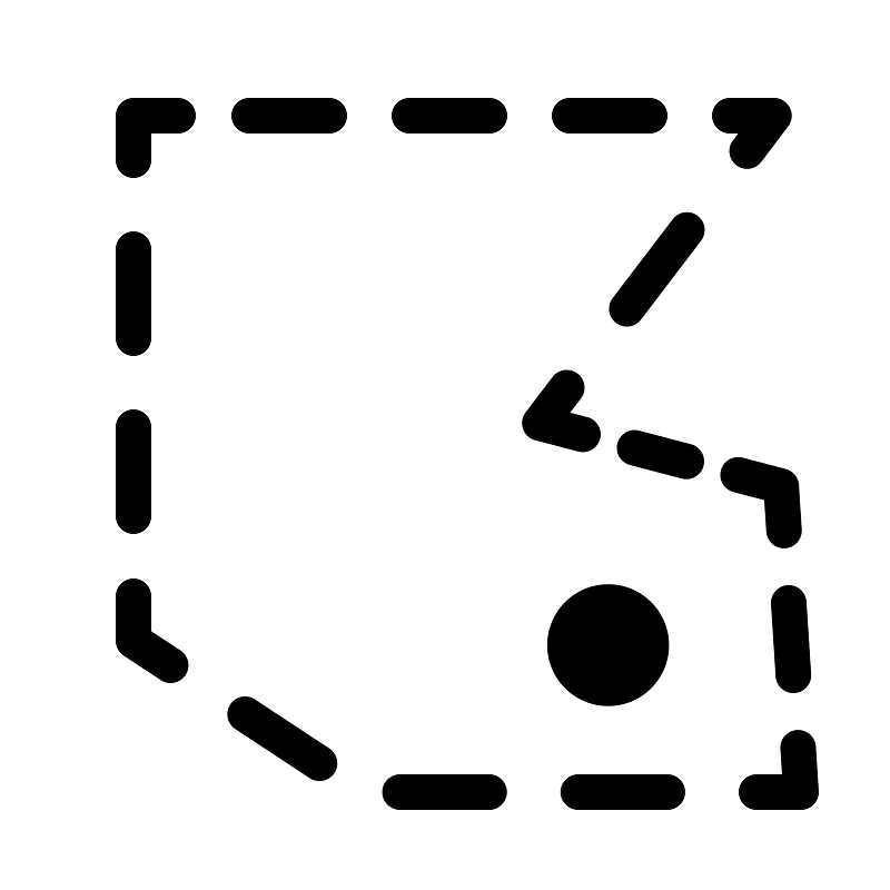 Turf-point-on-surface