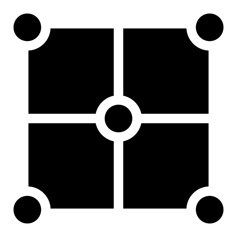Turf-square-grid