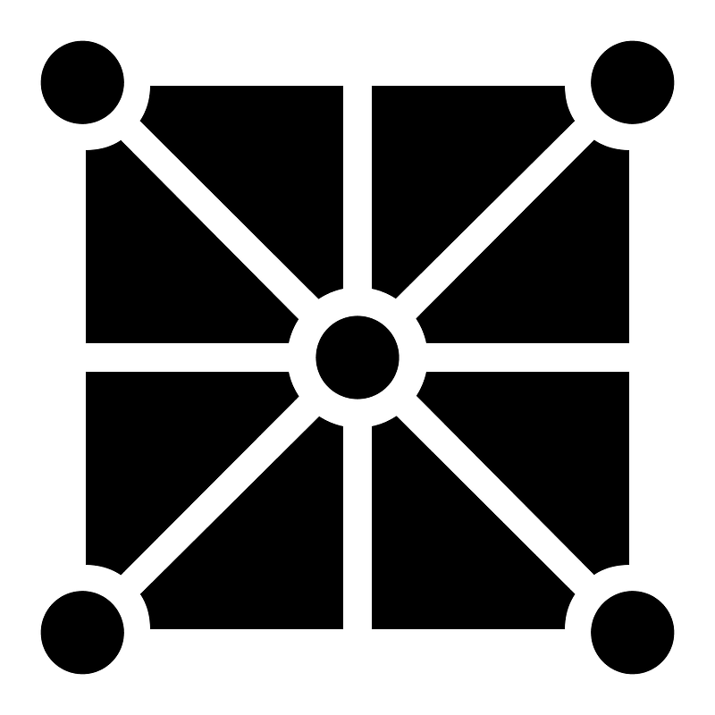 Turf-triangle-grid