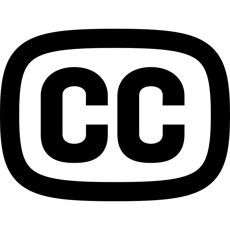 Closed-caption