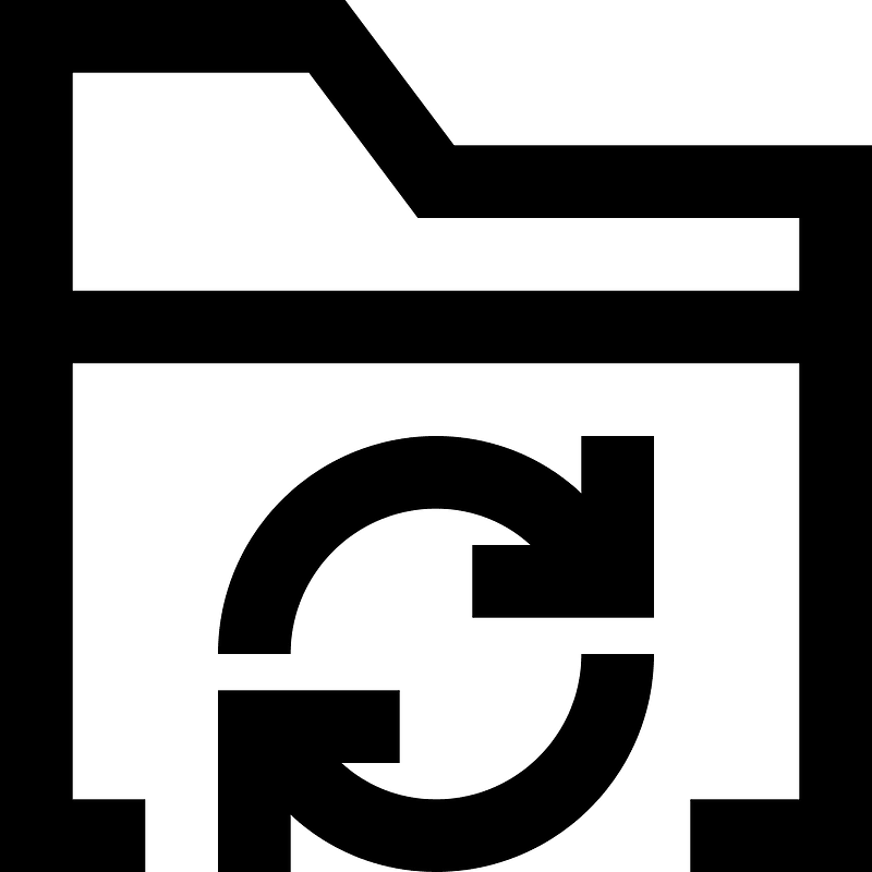 Folder-cycle