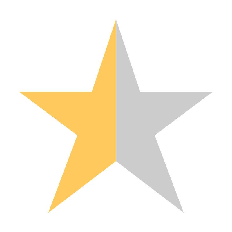 Star-half