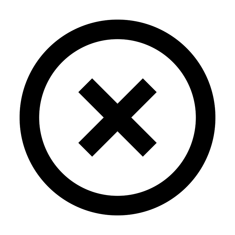 Close-circle-o