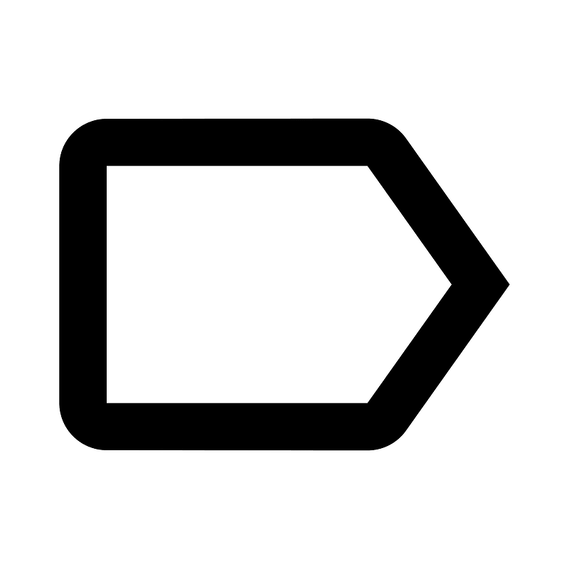 Label-alt-outline
