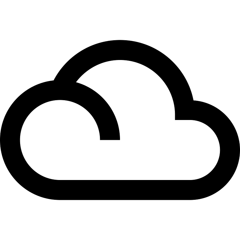 Cloud-outline-alt