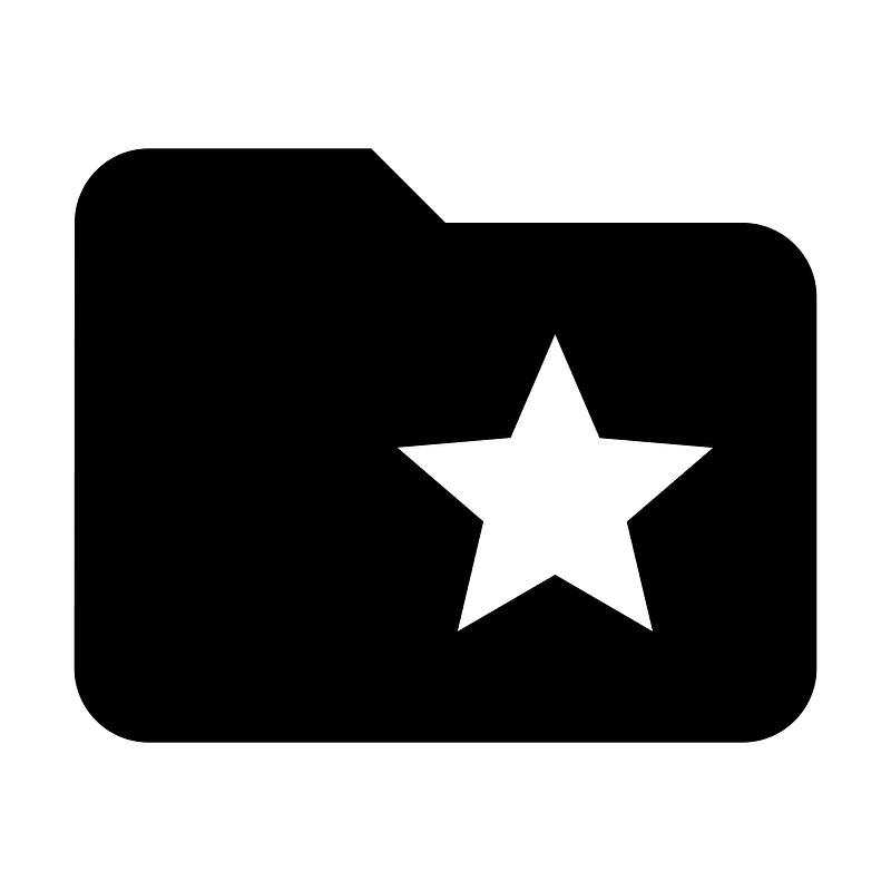 Folder-star
