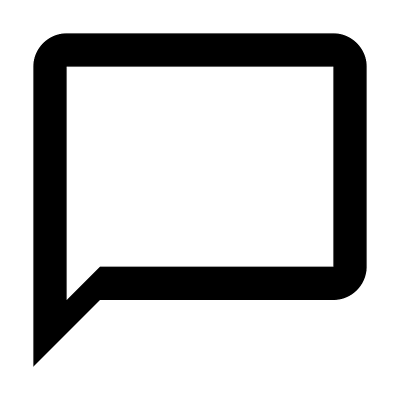 Comment-outline