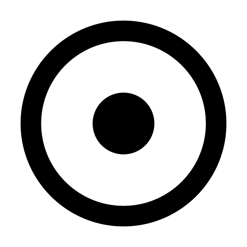 Dot-circle-alt