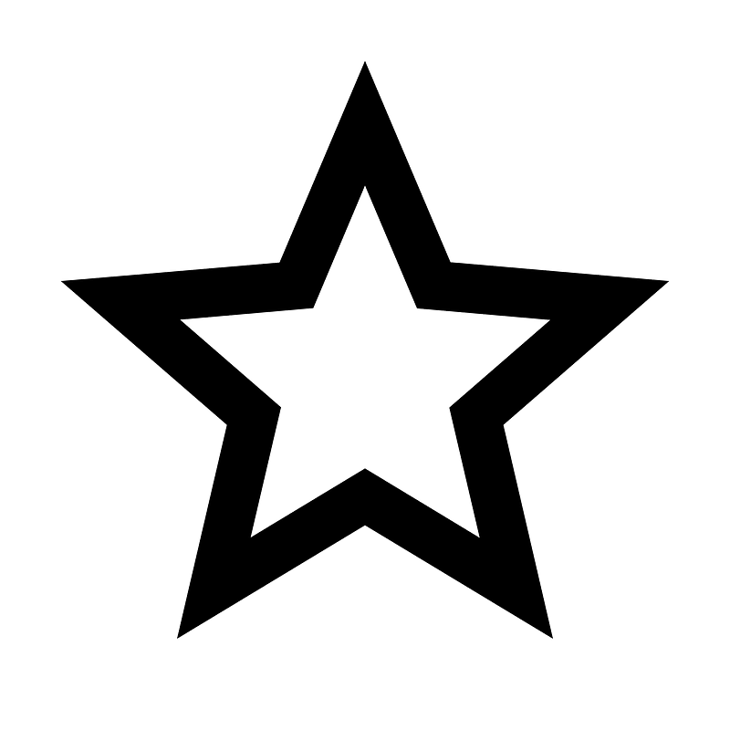 Star-outline