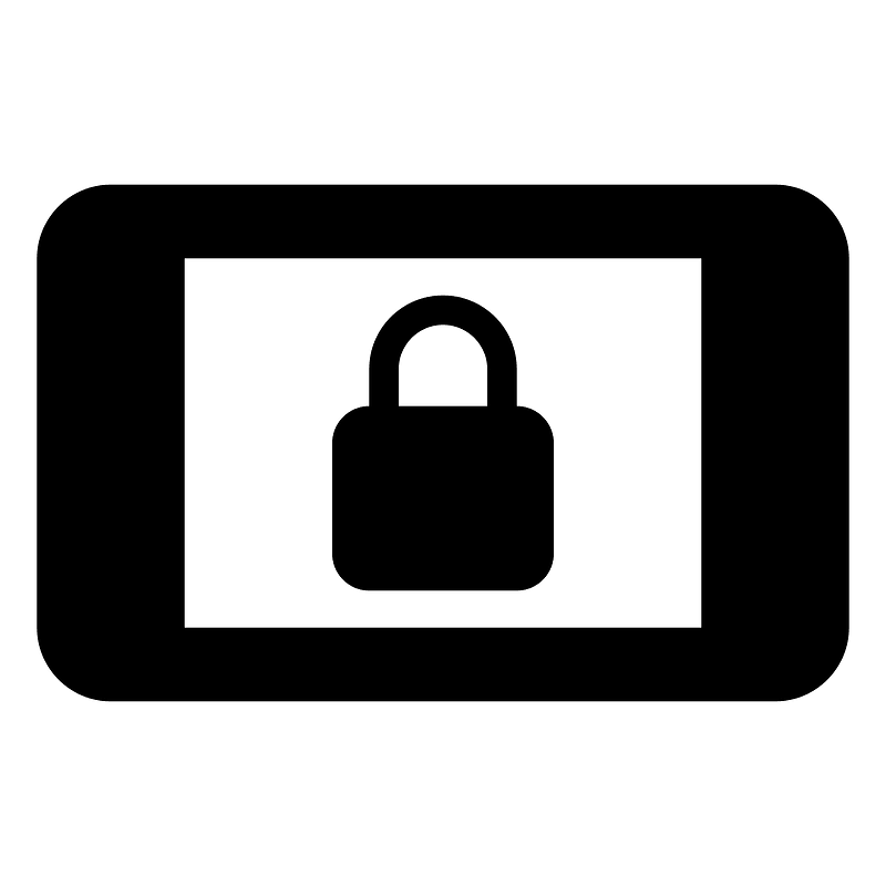 Smartphone-landscape-lock