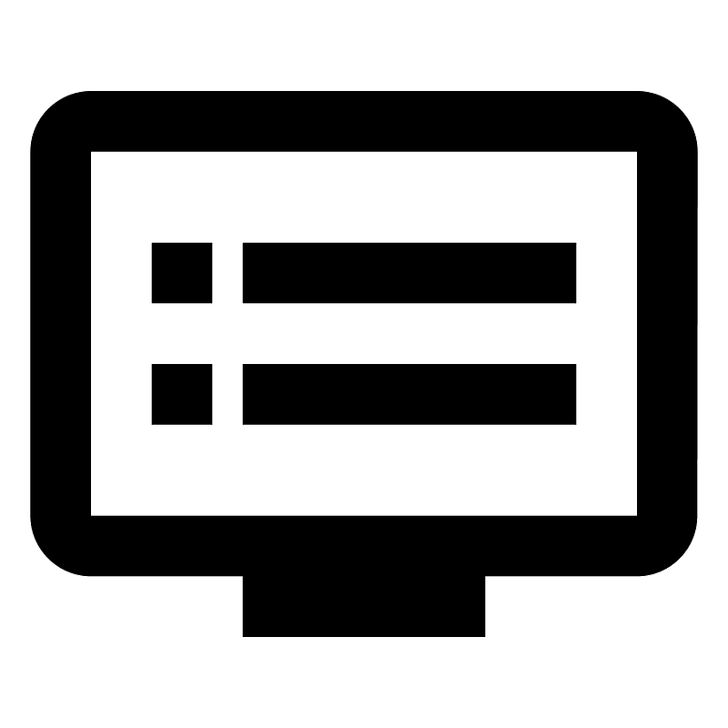 Tv-list